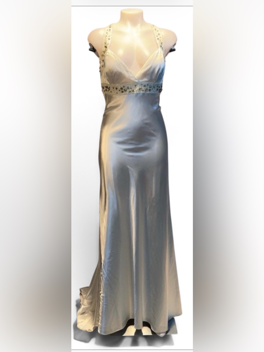 Chic white Maxi long dress